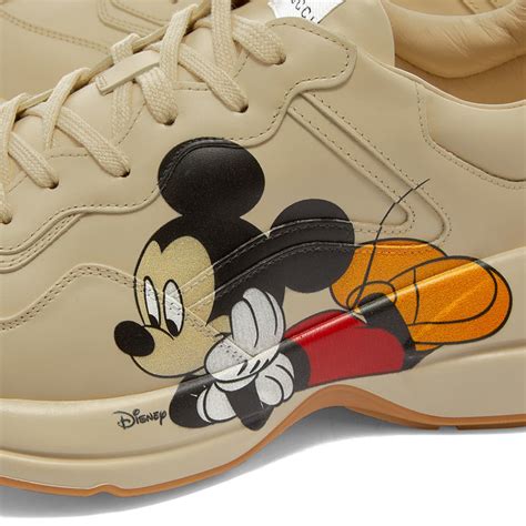 sneaker gucci mickey mouse|gucci backpack mickey mouse.